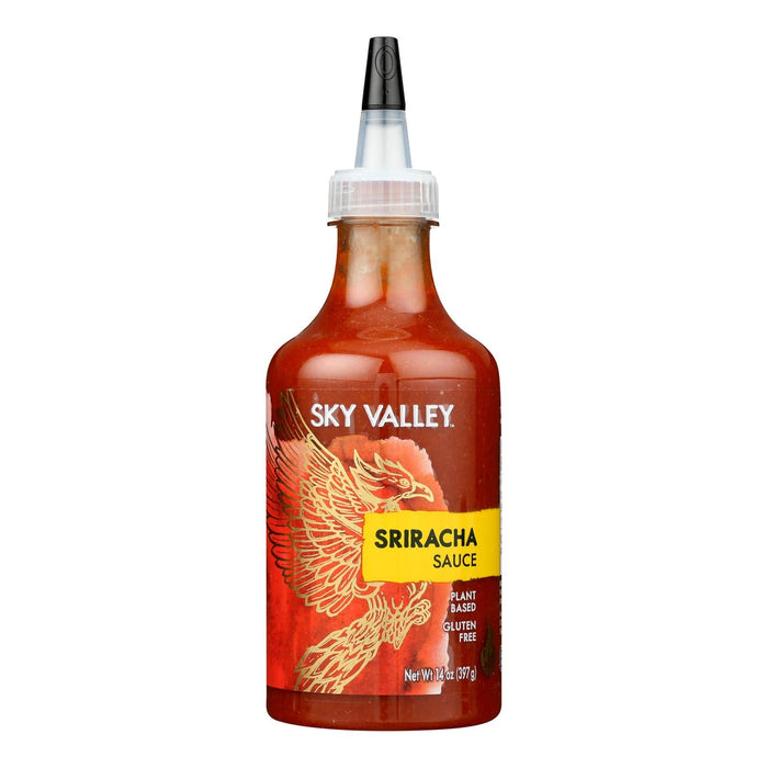 Sriracha Sauce by Sky Valley, 6 Pack x 14 Ounce Bottles