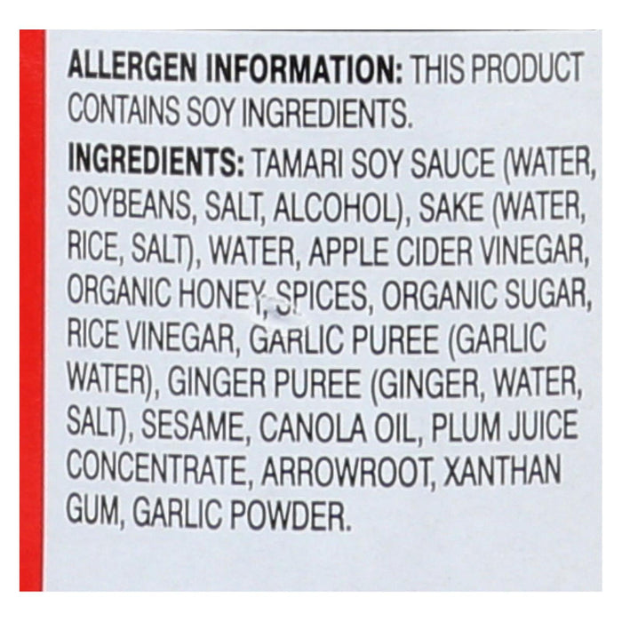 San-J Szechuan Cooking Sauce, Pack of 6, 10 Fl Oz