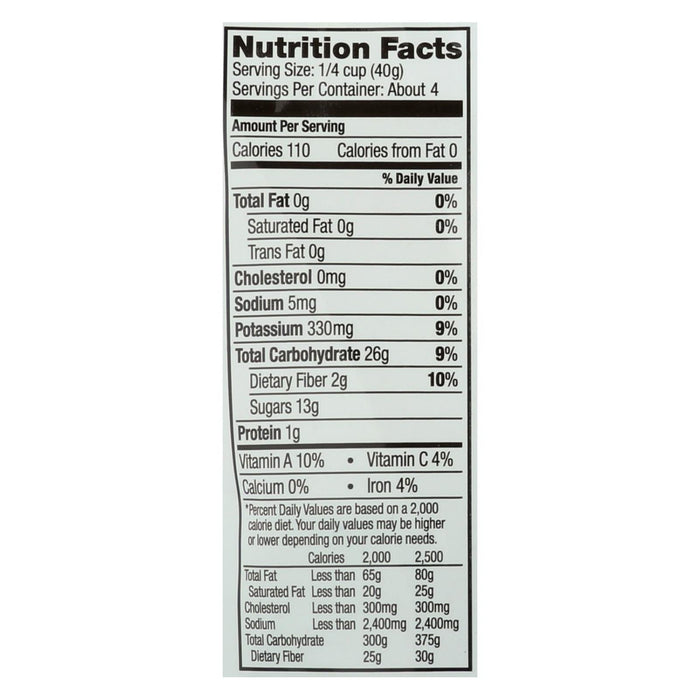 Made In Nature - Organic Dried Plums