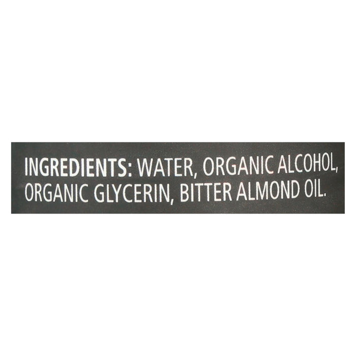 Frontier Herb - Organic  - Premium 100% Pure Almond Extract (4 Oz.)