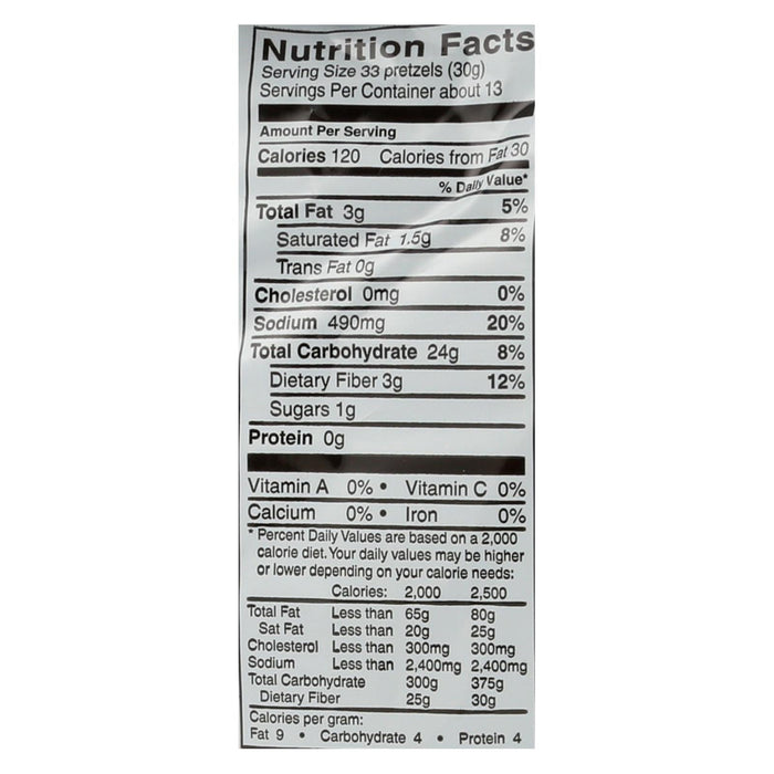 Glutino Gluten-Free Pretzel Sticks, 12 Pack (14.1 Oz.)