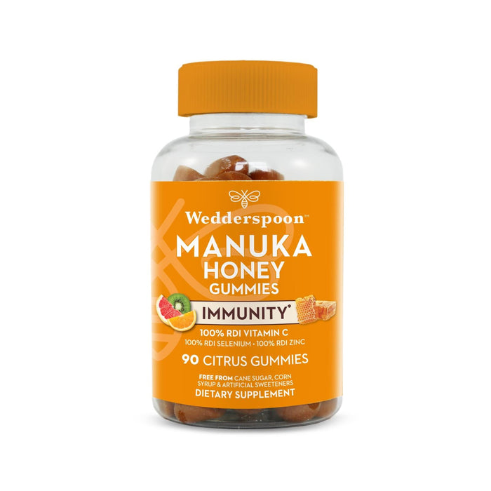 Wedderspoon Manuka Honey Defense Gummy Multivitamin