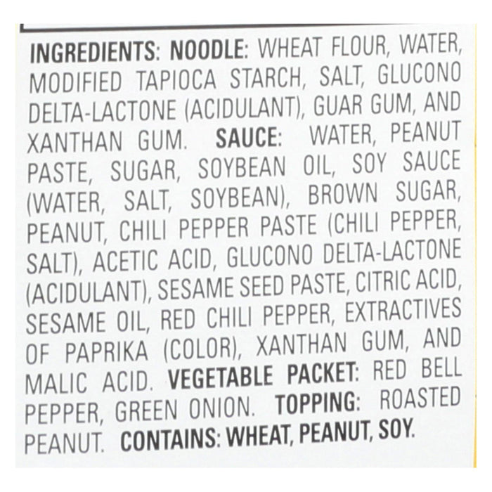 Simply Asia Roasted Peanut Noodle Bowl (Pack of 6 - 8.5 Oz.)