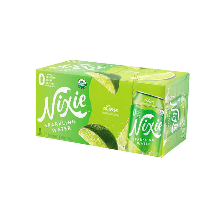 Nixie Lime Sparkling Water - 96 Oz (3 Pack)