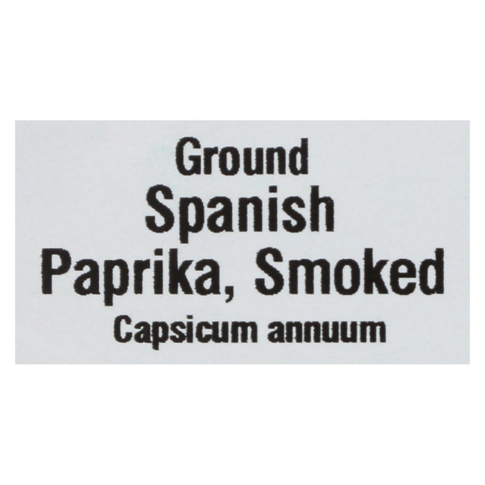 Frontier Herb Smoked Spanish Paprika Powder (Finely Ground) - 1 lb.