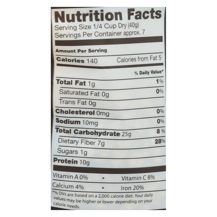 Truroots Organic High-Protein Sprouted Green Lentils - 6 x 10 Oz. Packs