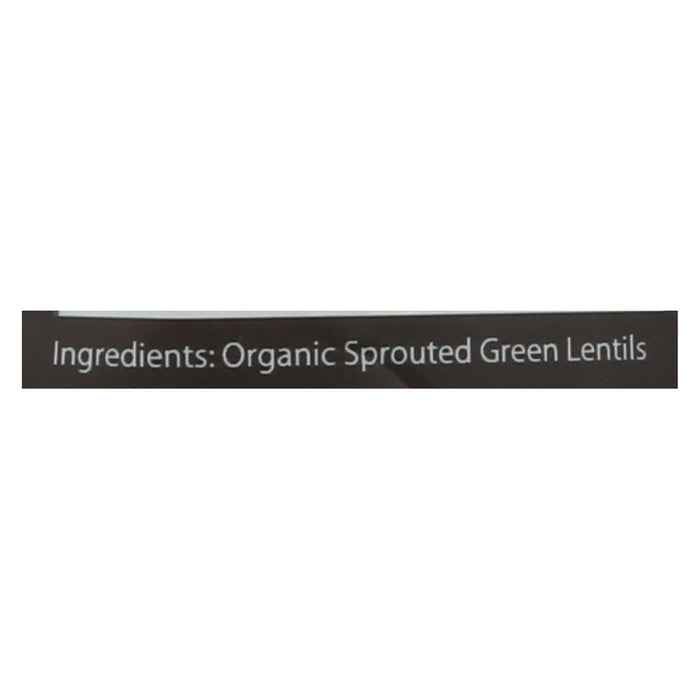 Truroots Organic High-Protein Sprouted Green Lentils - 6 x 10 Oz. Packs