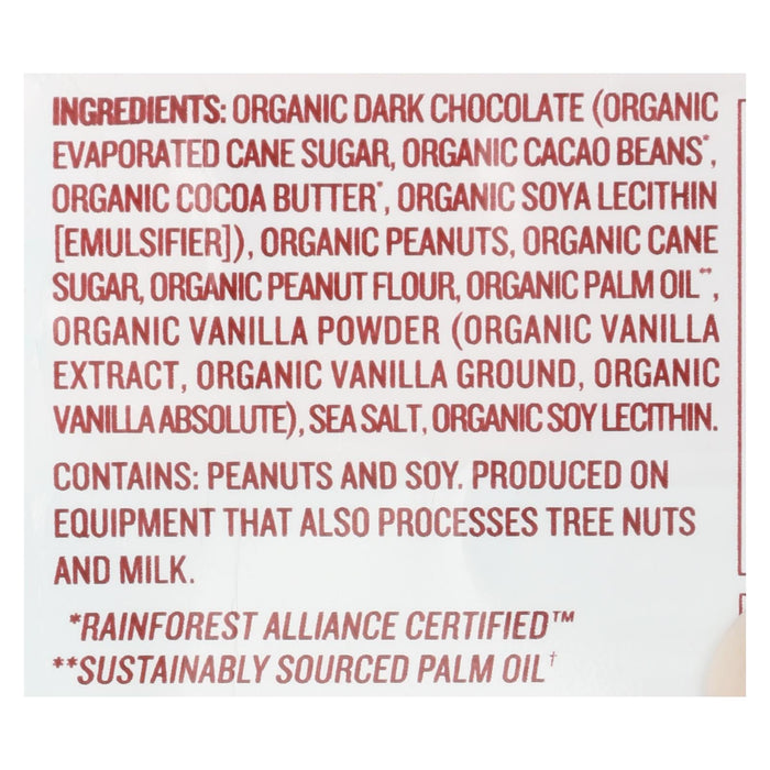 Justin's Organic Peanut Butter Cups with Dark Chocolate (Pack of 12 - 1.4 Oz.)