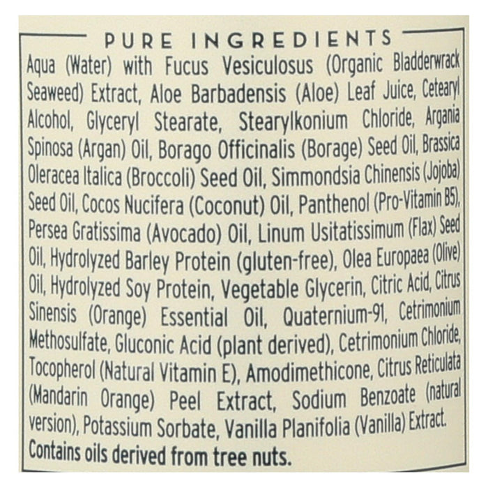 The Seaweed Bath Co Smoothing Citrus Vanilla Conditioner, 12 Fl Oz