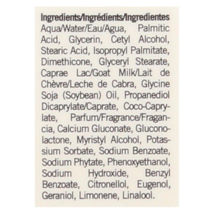 Nature By Canus 11.8 Oz Goats Milk Lotion - Original Formula