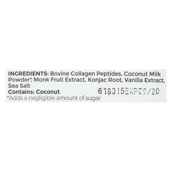 Primal Kitchen Vanilla Coconut Collagen Peptide Drink Mix (Pack of 12 - 0.54 oz)