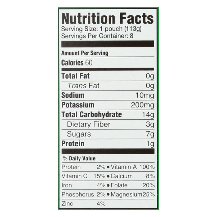 Happy Baby Clearly Crafted Apples, Kale & Avocados Baby Food Purees (16 Pack, 4 Oz. Each)