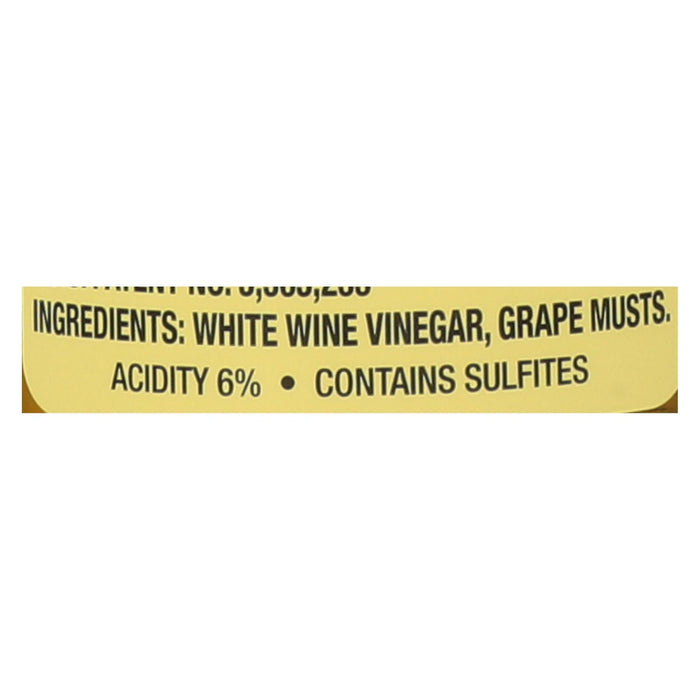 Alessi Premium White Balsamic Vinegar (Pack of 6 - 8.5 Fl Oz.)