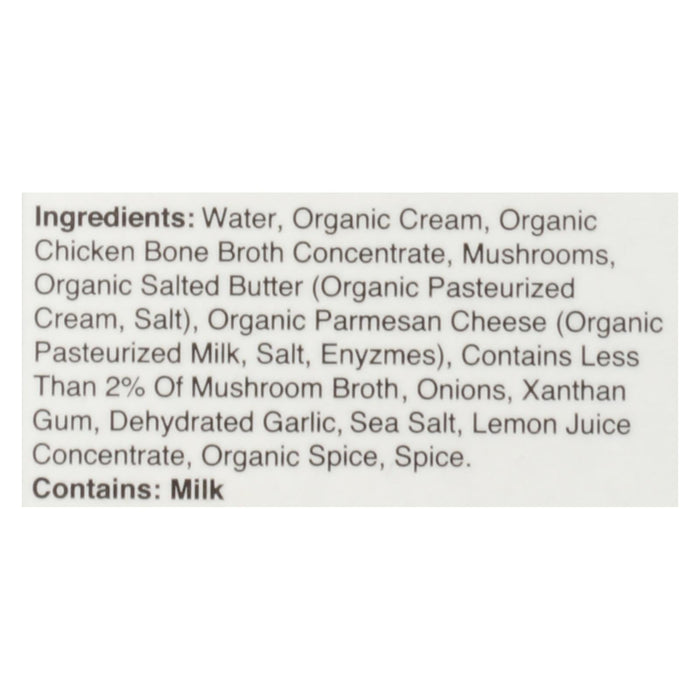 Kettle and Fire: Keto Mushroom Bisque Soup (Pack of 6 - 16.9 Oz.)