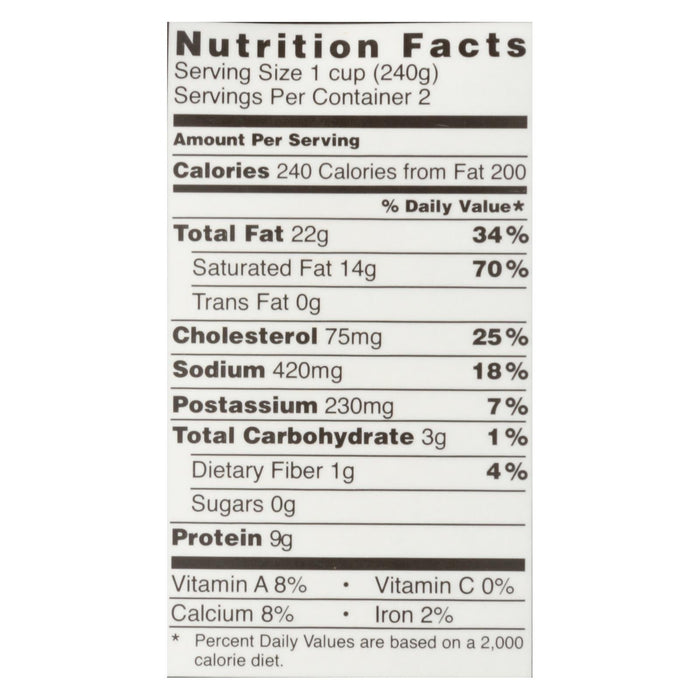 Kettle and Fire: Keto Mushroom Bisque Soup (Pack of 6 - 16.9 Oz.)