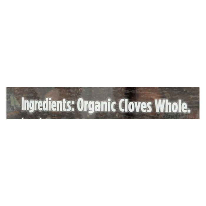 Spicely Organics Organic Cloves, Whole, 1.1 Oz Pack of 3