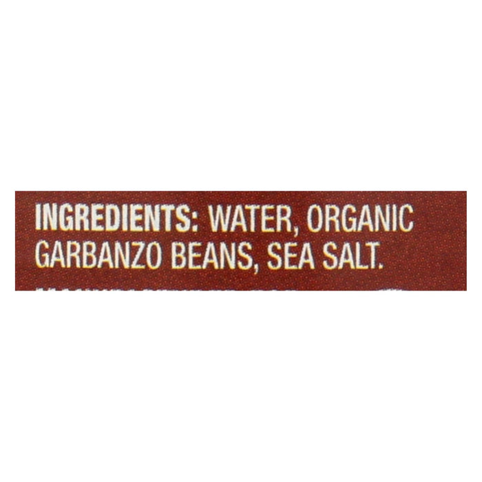Westbrae Foods Organic Garbanzo Beans, 15 Oz Pack of 12
