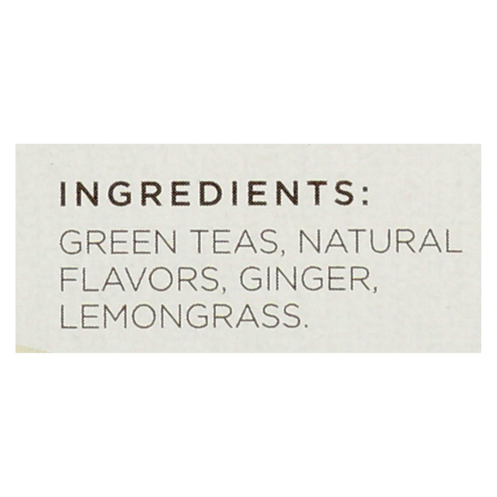 Green Tea Ginger (Pack of 6 - 20 Bag) Tazo Tea