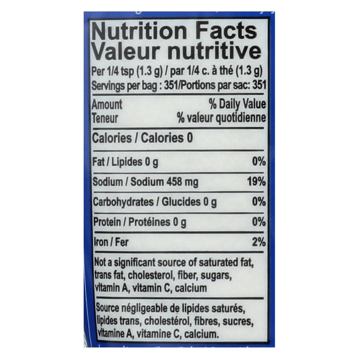 Celtic Sea Salt: Premium, Fine Ground (6 lbs.)