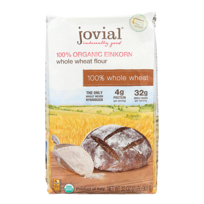 Jovial Organic Einkorn Wheat Berries - 32 Oz (CASE OF 10)