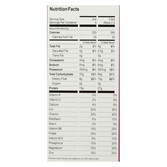 Chickapea Gluten-Free Penne Pasta, 6 Pack of 8 oz. Bags