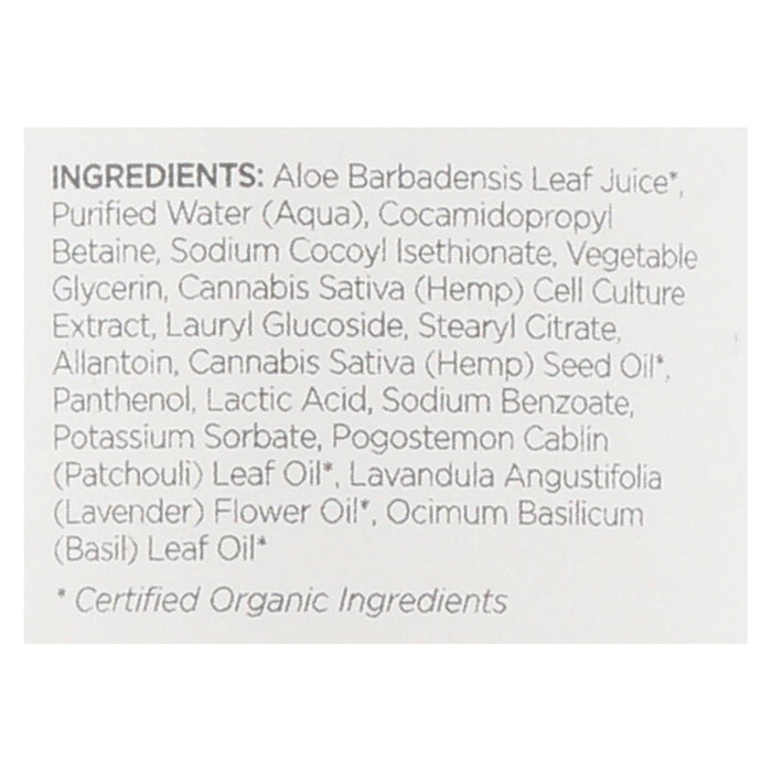 Andalou Naturals Patchouli + Basil Mint Invigorating Shower Gel - 8 Fl Oz