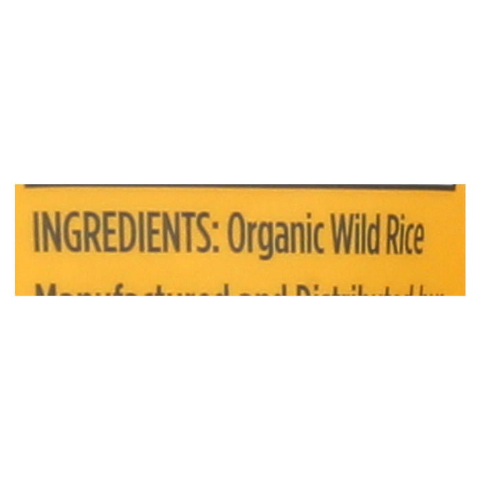 Lundberg Family Farms Organic Wild Rice, 6-Pack (8 Oz. Each)