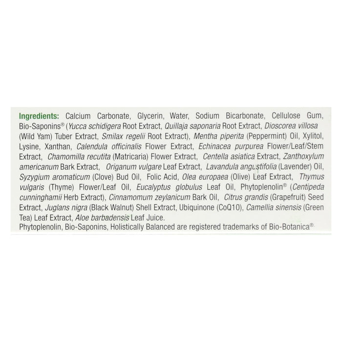 Nature's Answer - Cool Mint Toothpaste (4 Oz.)