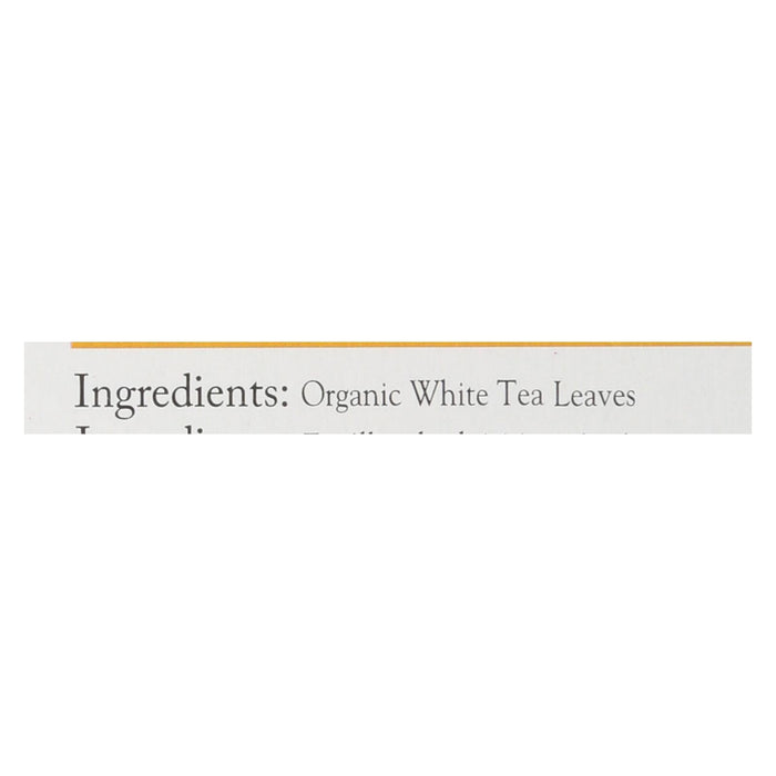 Uncle Lee's Legends of China Organic White Tea (Pack of 100 Tea Bags)