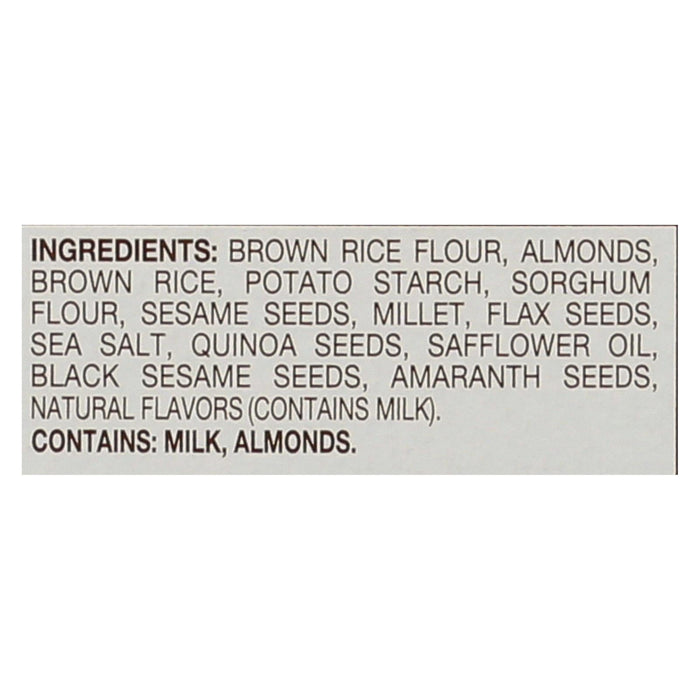 Blue Diamond Artesion Nut Thins Multi-Seed, 4.25 Oz. (Pack of 12)