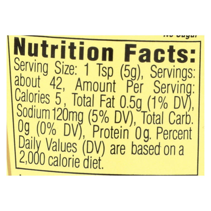 Maille Classic Dijon Mustard, Pack of 6, 7.5 Oz. Bottles