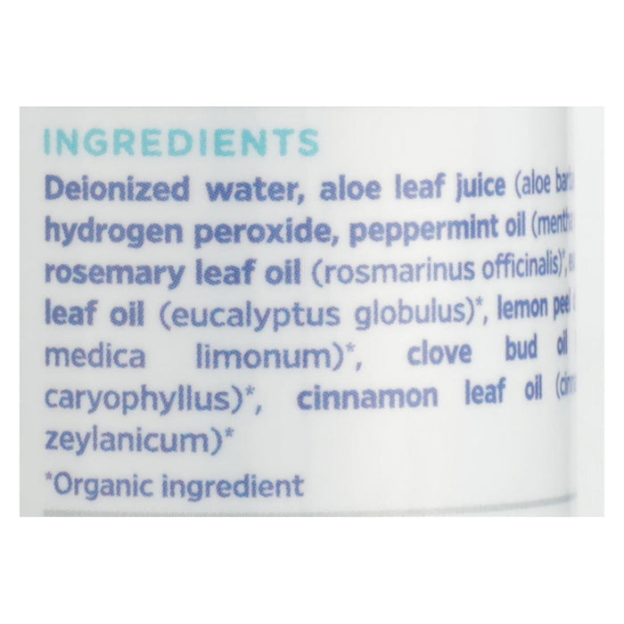 Essential Oxygen Peppermint Brushing Rinse