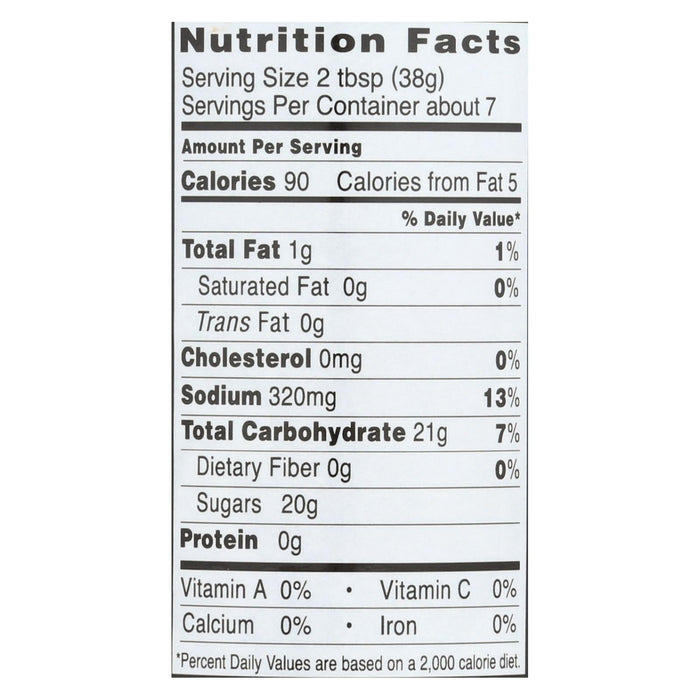 Kikkoman Premium Plum Sauce, 9.2 Oz, Case of 12