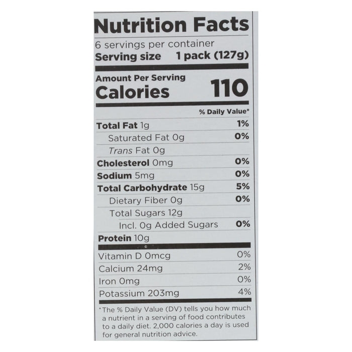 Fuel For Fire Protein Smoothie Fruit Berry Acai (12 Pack, 4.5 Oz. Each)