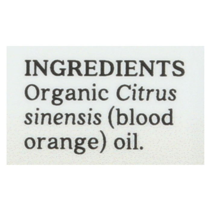 Aura Cacia Blood Orange Essential Oil - 0.25 Fl Oz