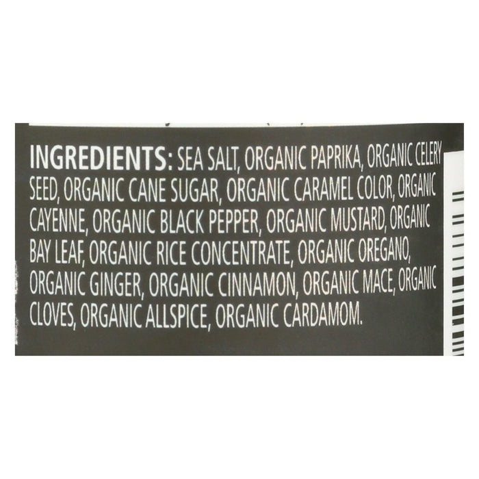 Frontier Herb Organic Blackened Seafood Seasoning, 2.5 Oz.
