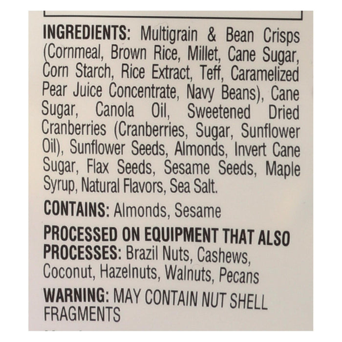 Bakery On Main Temperature Controlled Nutty Cranberry Granola Pack of 6, 12 Oz.