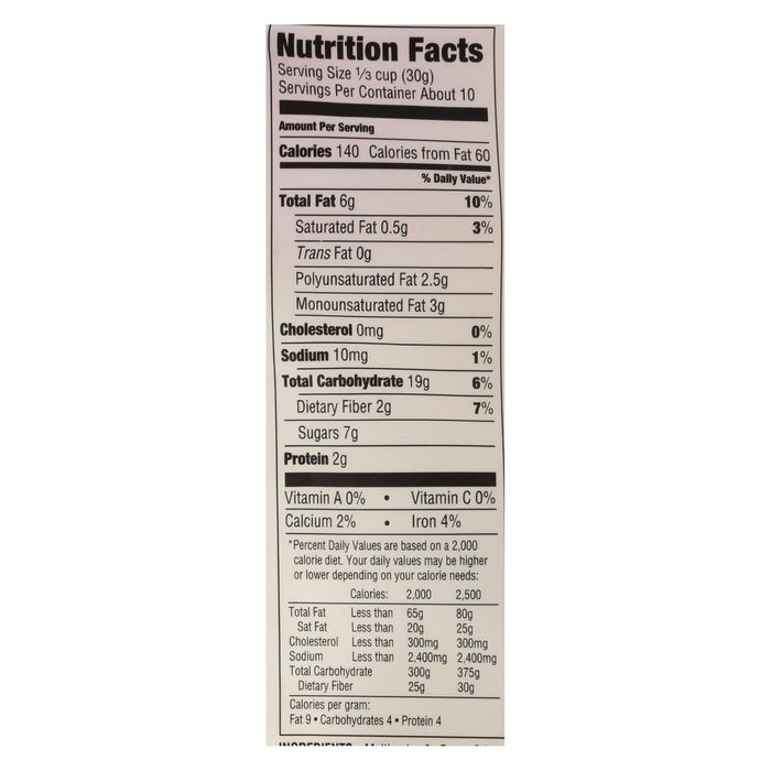 Bakery On Main Temperature Controlled Nutty Cranberry Granola Pack of 6, 12 Oz.