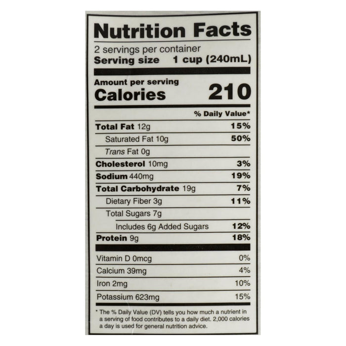 Kettle And Fire Butternut Squash Soup - 16.9 Oz. - Case of 6