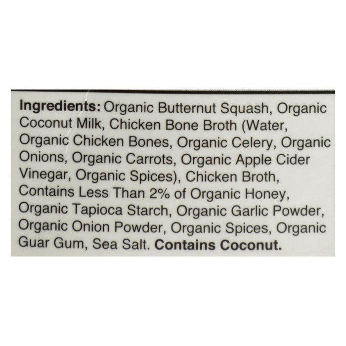 Kettle And Fire Butternut Squash Soup - 16.9 Oz. - Case of 6