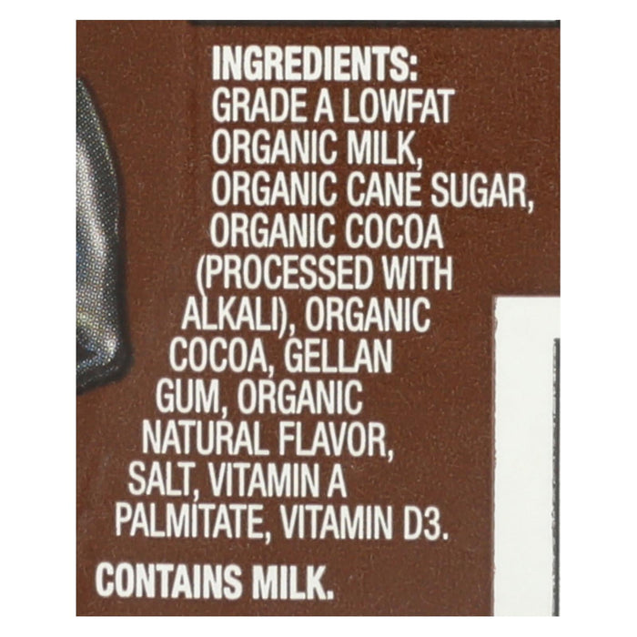 Horizon Lowfat Chocolate Milk - Pack of 12 - 8 Fl. Oz. Each