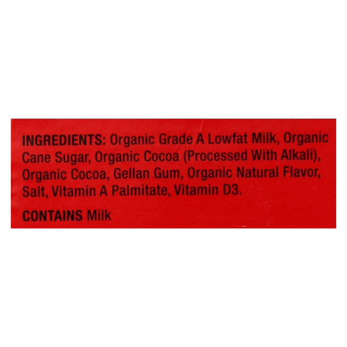 Horizon Lowfat Chocolate Milk - Pack of 12 - 8 Fl. Oz. Each