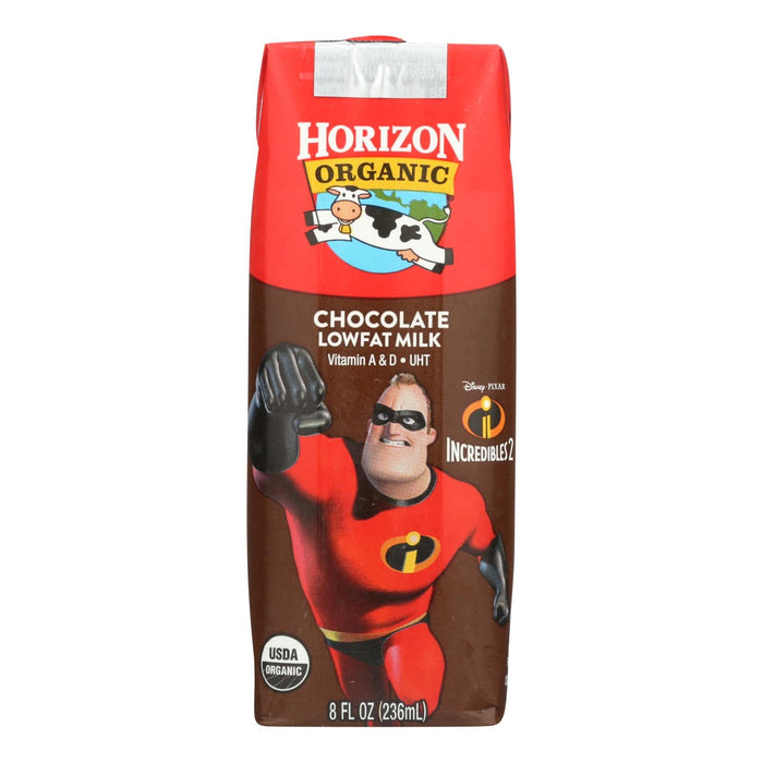 Horizon Lowfat Chocolate Milk - Pack of 12 - 8 Fl. Oz. Each