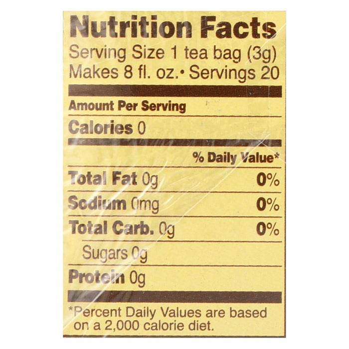 Celestial Seasonings Caffeine-Free Mandarin Orange Spice Herbal Tea - 6 Packs of 20 Tea Bags