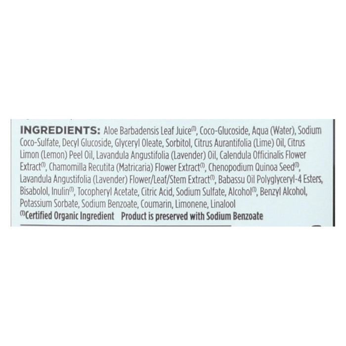 Avalon Organics Nourishing Lavender Shampoo, 11 Fl Oz