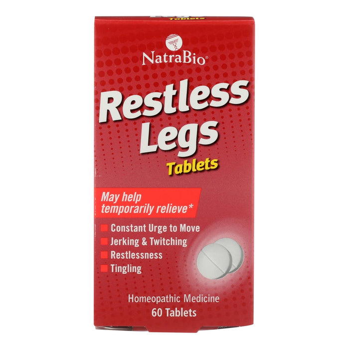 Natrabio Restless Legs Tablets (Pack of 60)