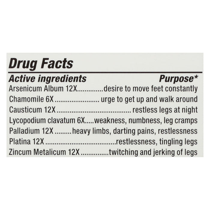 Natrabio Restless Legs Tablets (Pack of 60)