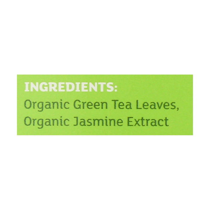 Equal Exchange Organic Jasmine Green Tea 20 Tea Bags, Pack of 6