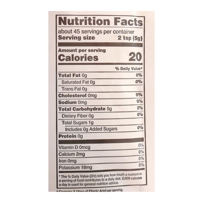 Navitas Naturals Organic Pomegranate Powder, Freeze-Dried (Pack of 6 - 8 Oz.)