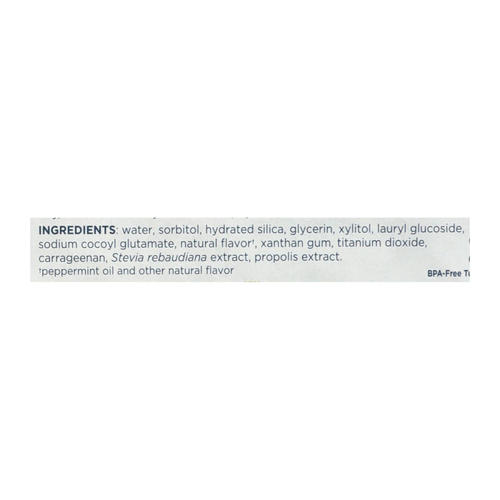 Tom's of Maine Botanically Bright Peppermint Toothpaste - 4.7 Oz Pack of 6